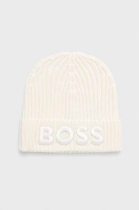 Шерстяная шапка lara_hat BOSS, бежевый
Шерстяная шапка lara_hat BOSS, бежевый