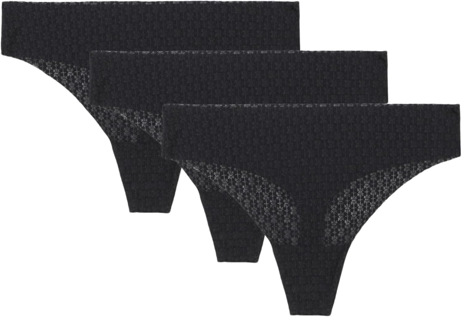 Under Armour женские трусики-стринги 3-Pack Pure Stretch No Show, комфорт на весь день и супермягкая посадка, Black
Under Armour женские трусики-стринги 3-Pack Pure Stretch No Show, комфорт на весь день и супермягкая посадка, Black