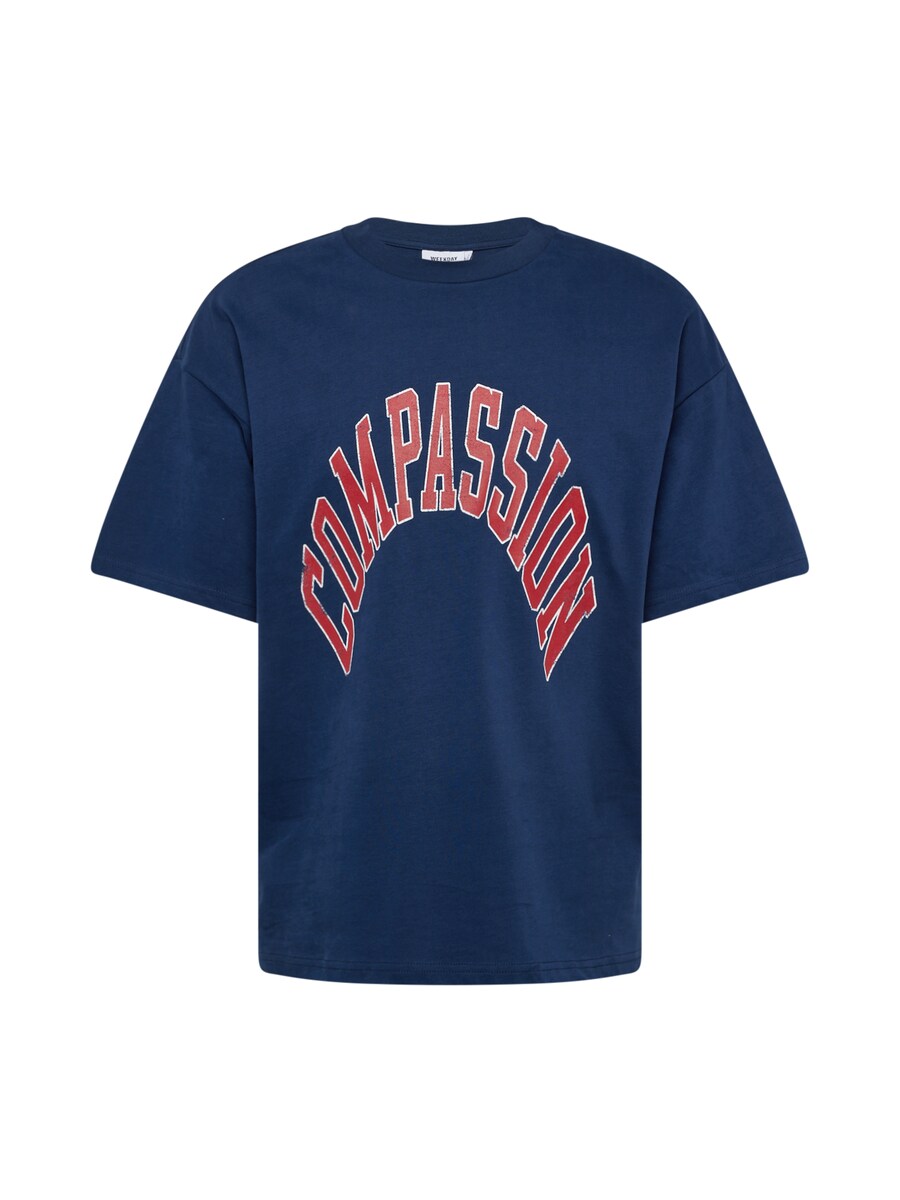 Рубашка WEEKDAY Great, темно-синий
Рубашка WEEKDAY Great, темно-синий