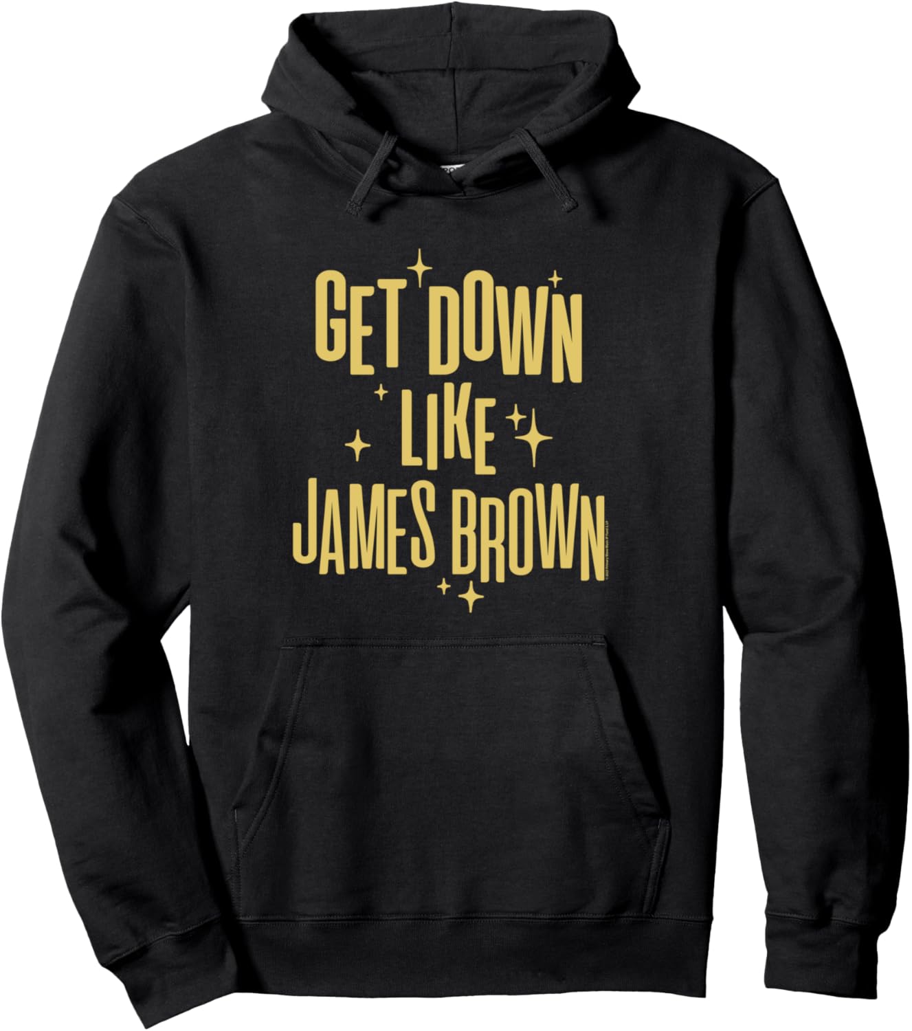 Худи James Brown, Jet Down Like James Brown, черная
Худи James Brown, Jet Down Like James Brown, черная