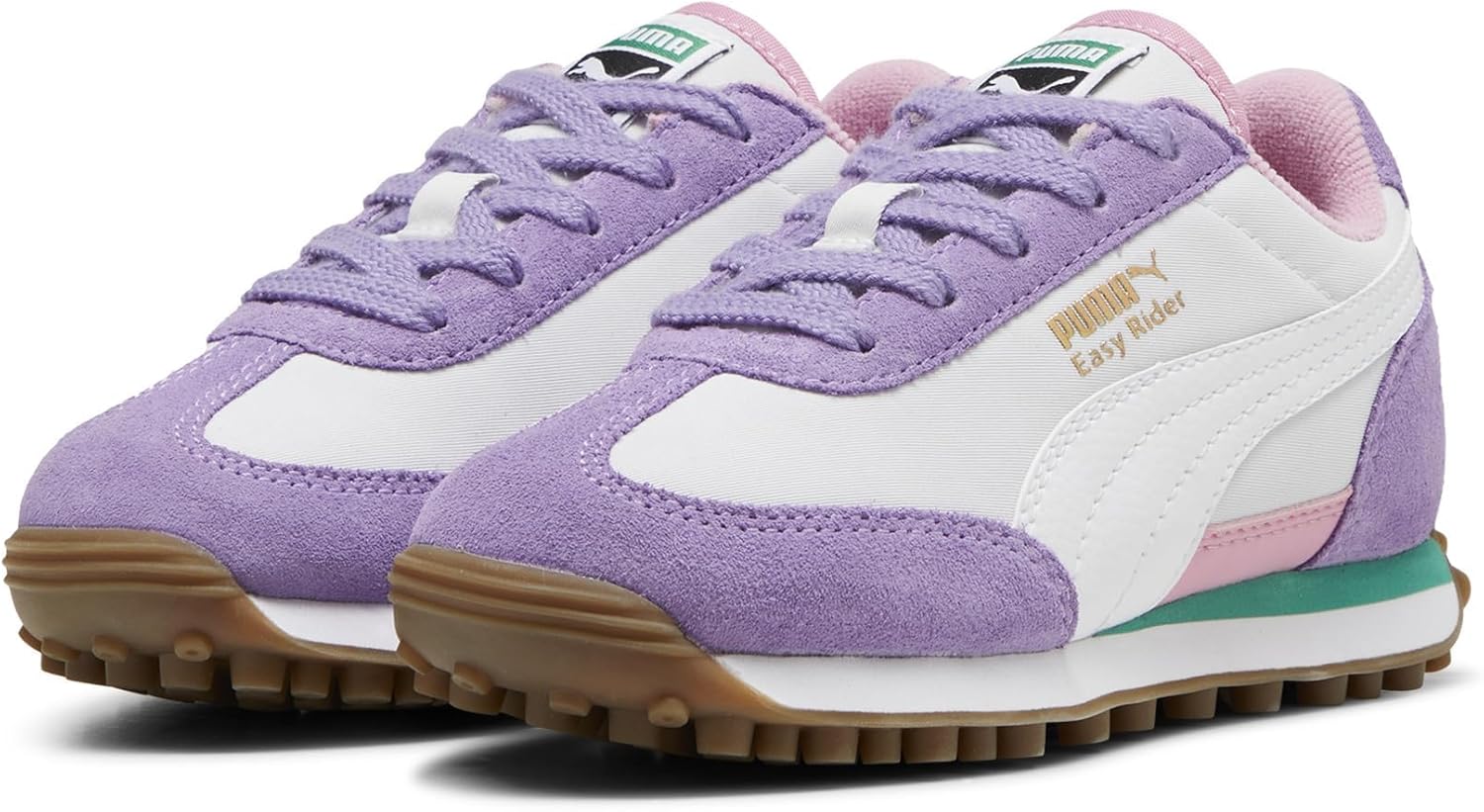 Кроссовки PUMA Easy Rider для детей (маленькие дети), унисекс, белый/серебряный
Кроссовки PUMA Easy Rider для детей (маленькие дети), унисекс, белый/серебряный