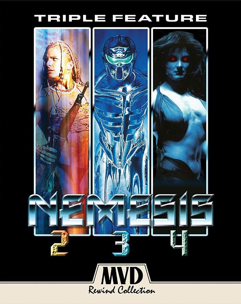 Диск Blu-ray Nemesis 2 / Nemesis 3 / Nemesi
Диск Blu-ray Nemesis 2 / Nemesis 3 / Nemesi