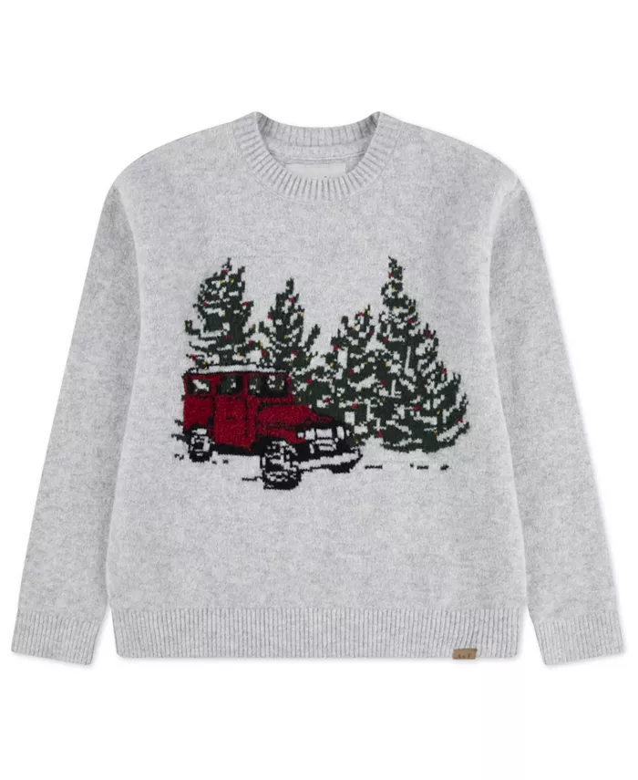 Мальчиковый свитер Truck Crew Abercrombie Kids, серый
Мальчиковый свитер Truck Crew Abercrombie Kids, серый