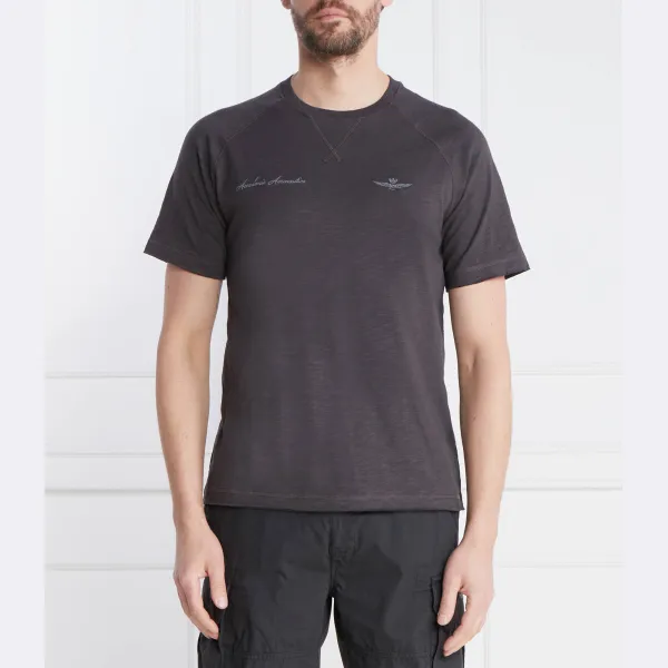 Футболка стандартного кроя Aeronautica Militare, черный
Футболка стандартного кроя Aeronautica Militare, черный