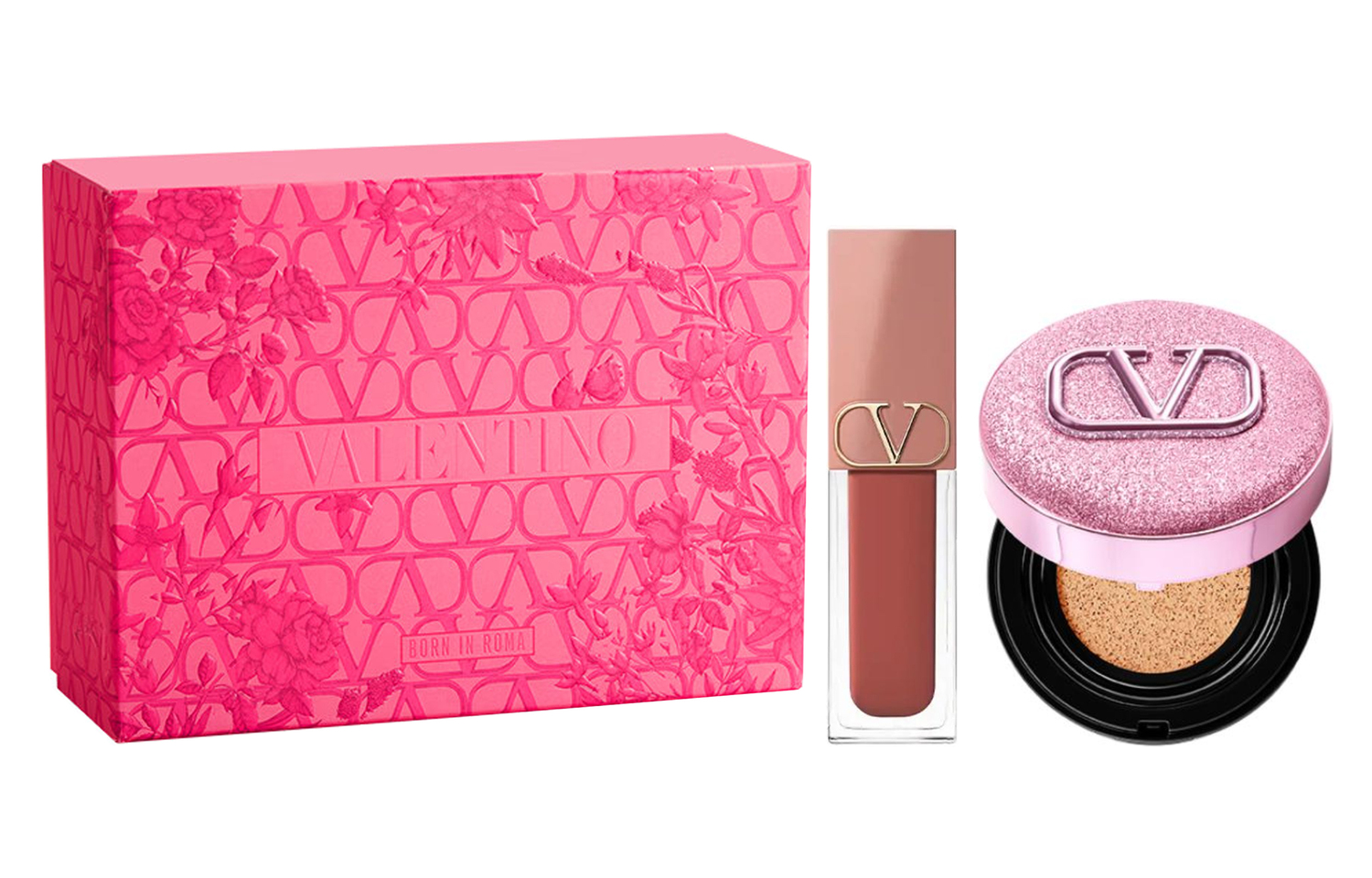 Помада-бальзам для губ Impulsive Dewy Air Cushion с эффектом тонирования кожи, 14 г + 6,5 мл Valentino
Помада-бальзам для губ Impulsive Dewy Air Cushion с эффектом тонирования кожи, 14 г + 6,5 мл Valentino