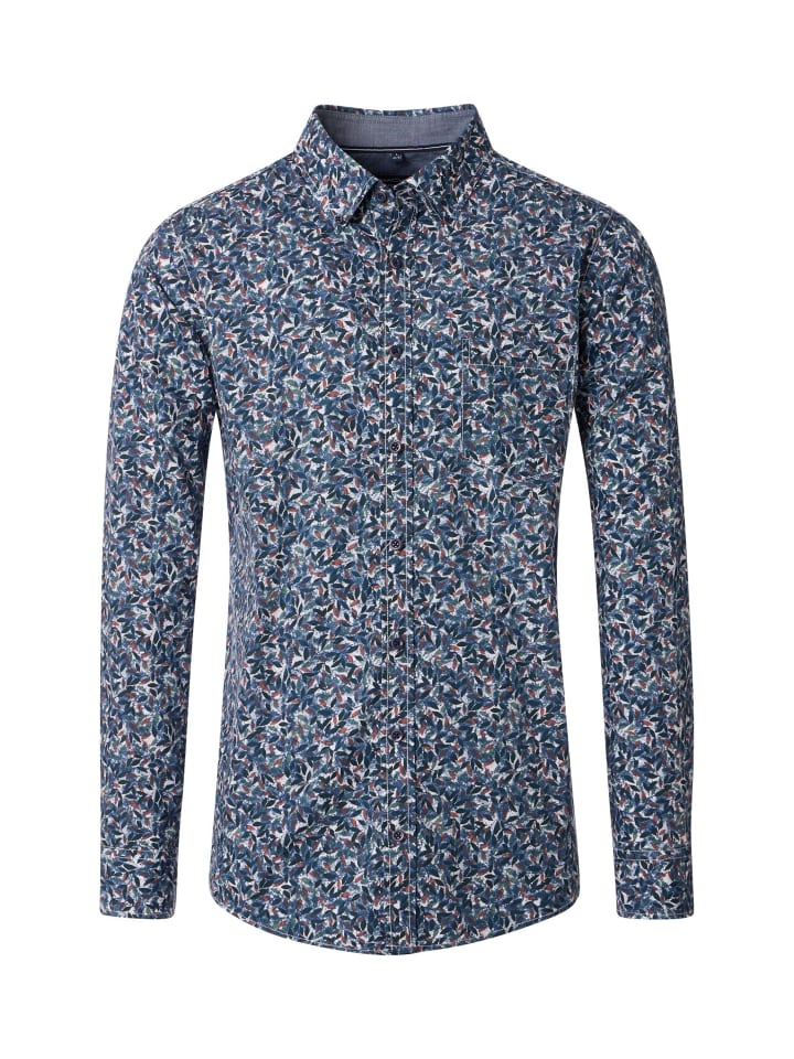 Повседневная рубашка синего цвета CASAMODA
Повседневная рубашка синего цвета CASAMODA