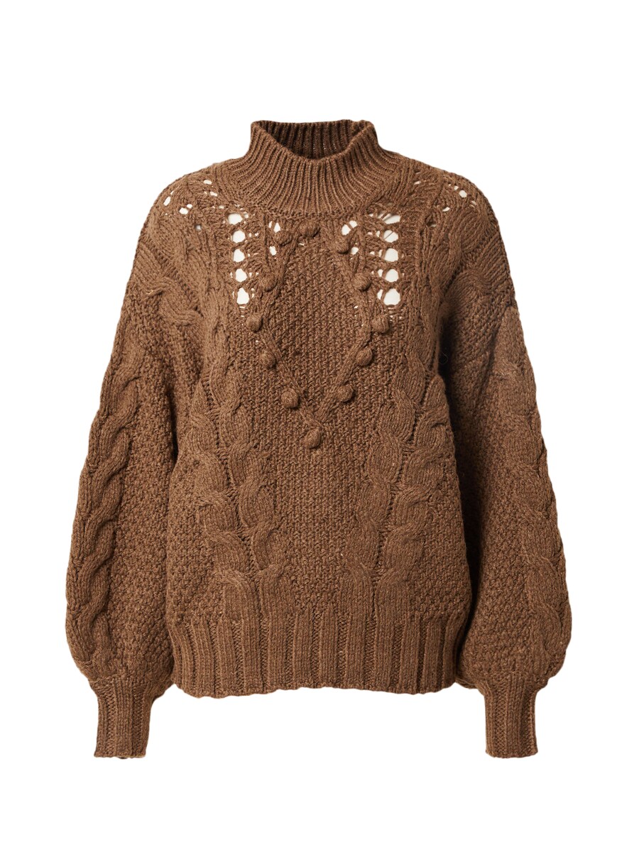 Свитер OBJECT ALISON, коричневый 
Свитер OBJECT ALISON, коричневый