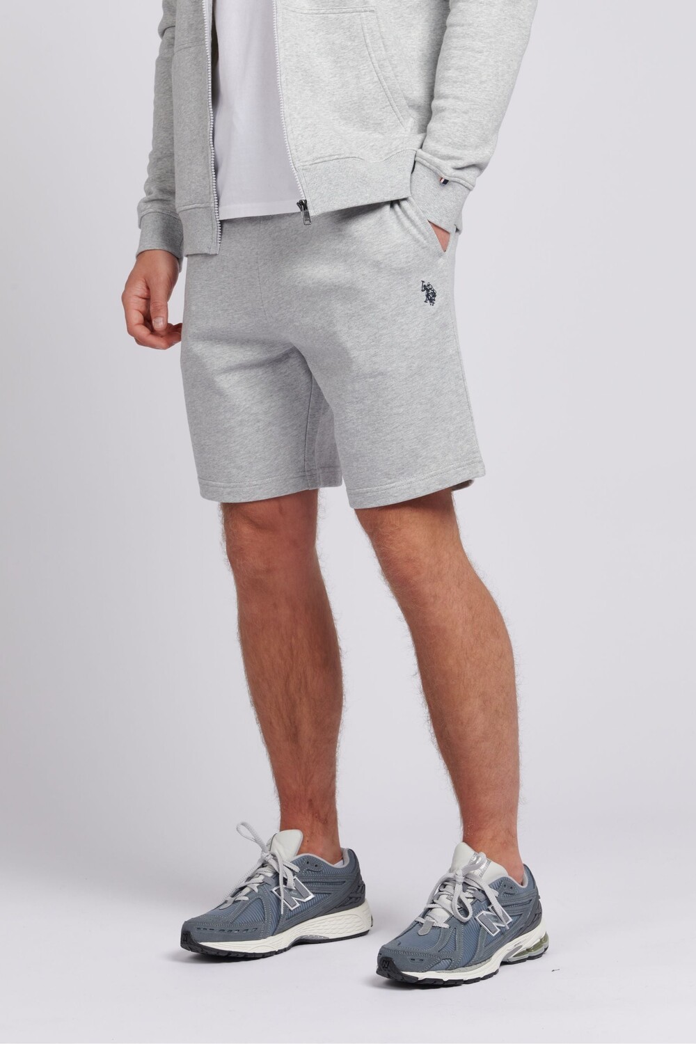 Мужские спортивные шорты классического кроя с двумя всадниками U.S. Polo Assn, серый
Мужские спортивные шорты классического кроя с двумя всадниками U.S. Polo Assn, серый