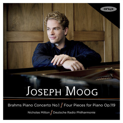 CD диск Moog, Joseph: Brahms: Piano Concerto No. 1
CD диск Moog, Joseph: Brahms: Piano Concerto No. 1