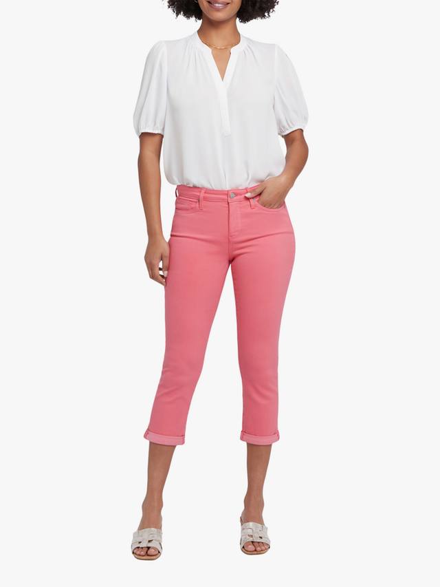 Узкие джинсы-капри chloe NYDJ, цвет Spiced Coral
Узкие джинсы-капри chloe NYDJ, цвет Spiced Coral