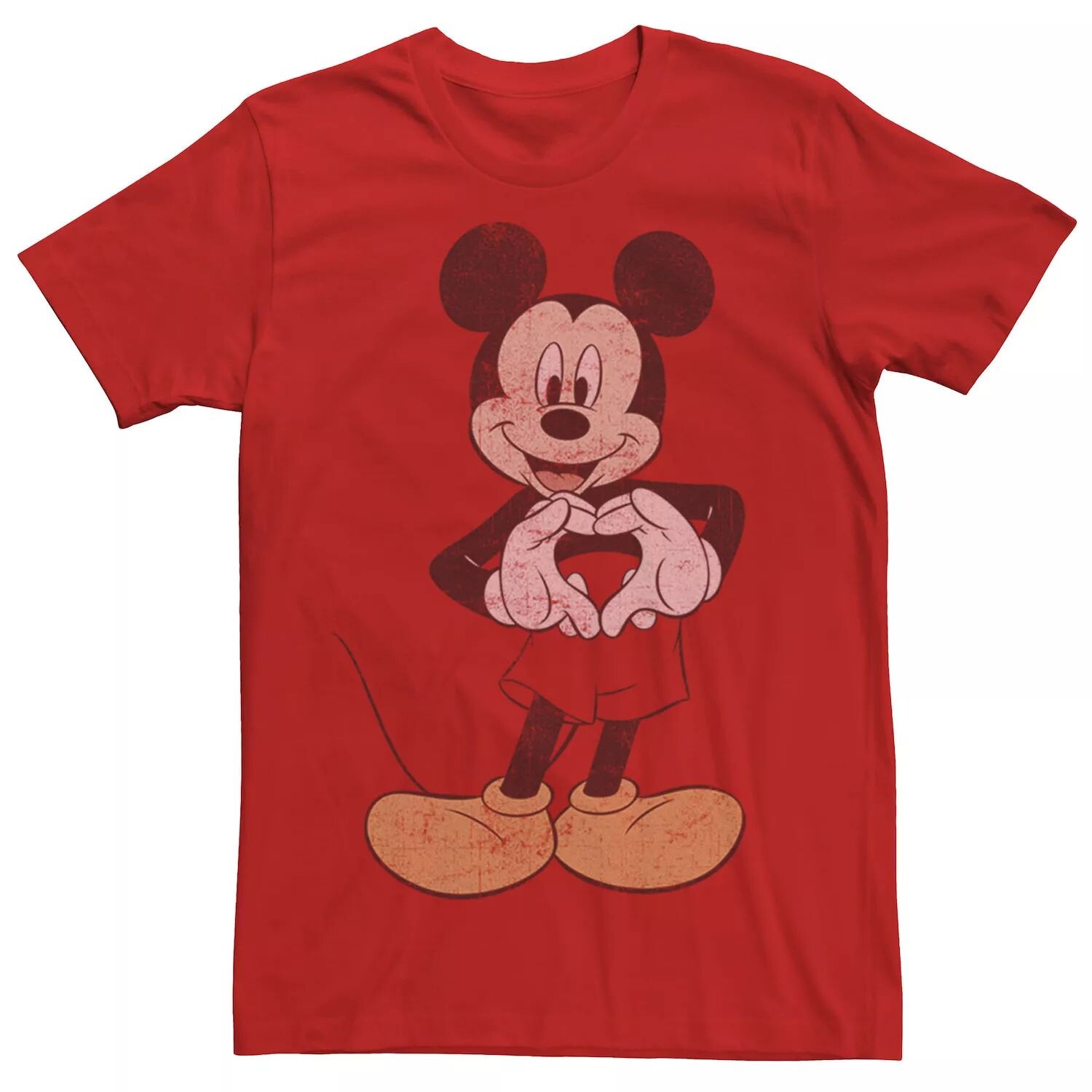 Мужская футболка Disney Mickey And Friends Mickey Mouse Heart Hands Licensed Character
Мужская футболка Disney Mickey And Friends Mickey Mouse Heart Hands Licensed Character