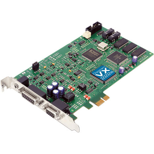 Digigram VX222e PCIe Digital Audio Card VB1914A0201
Digigram VX222e PCIe Digital Audio Card VB1914A0201