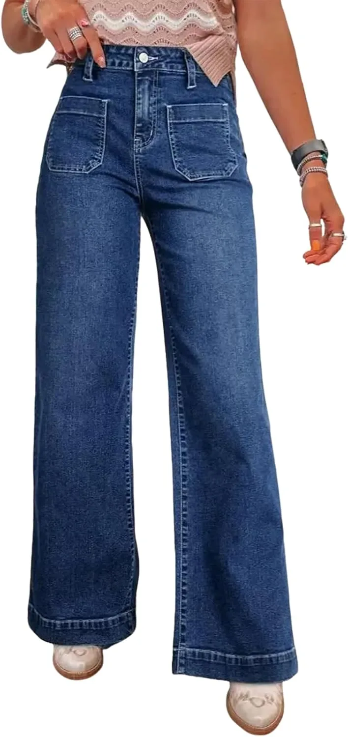 Женские классические джинсы с высокой талией HYYGOCCTV
Женские классические джинсы с высокой талией HYYGOCCTV