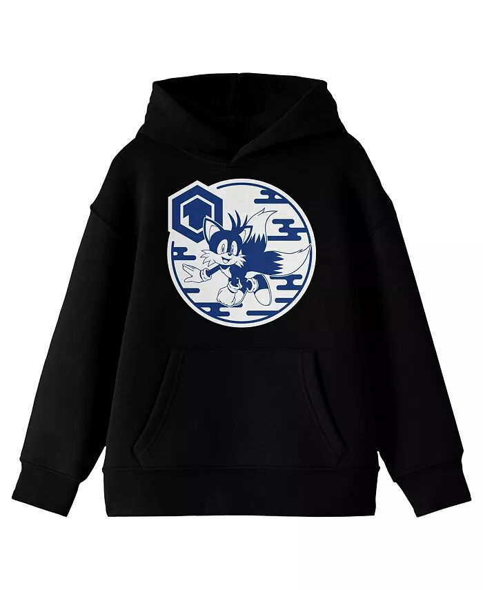 Толстовка с капюшоном и длинными рукавами для мальчиков Tails Hexagon Graphic Black - Large Sonic The Hedgehog Modern, черный
Толстовка с капюшоном и длинными рукавами для мальчиков Tails Hexagon Graphic Black - Large Sonic The Hedgehog Modern, черный