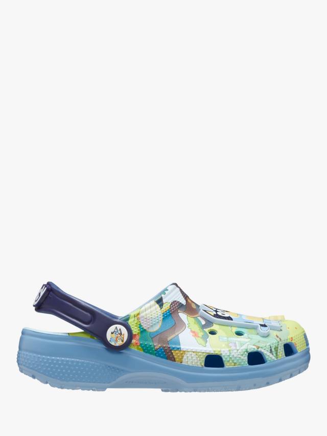 Детские кроксы Bluey Classic Crocs, Multi
Детские кроксы Bluey Classic Crocs, Multi