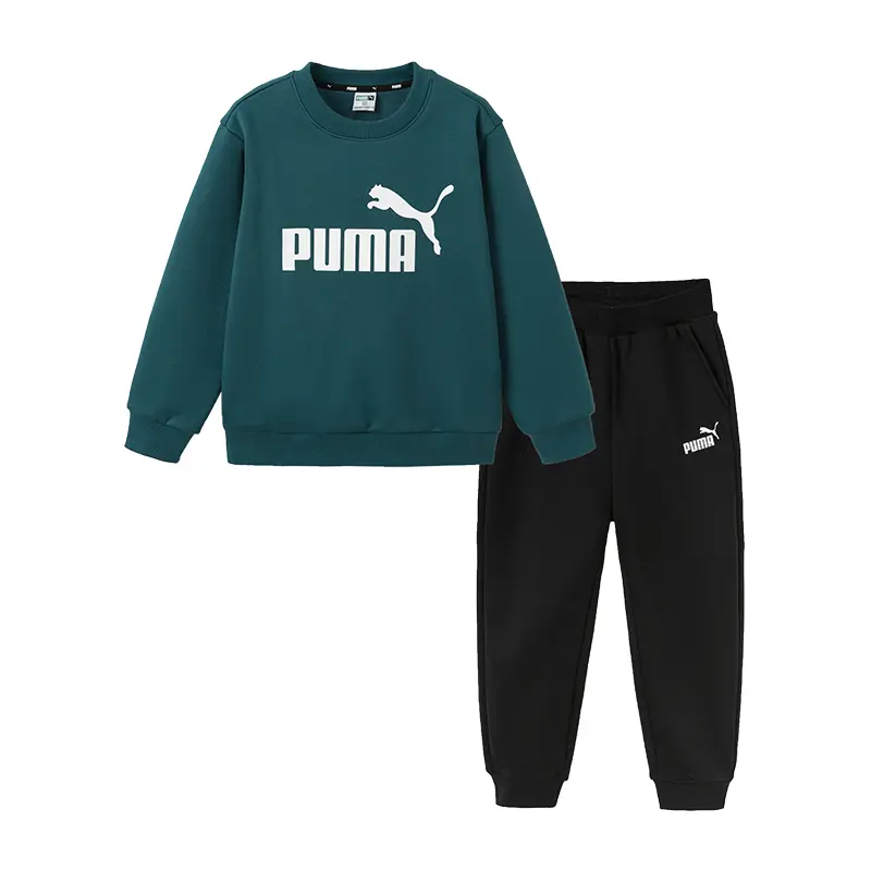 PUMA Повседневные спортивные брюки classics зеленовато-черные тона kids
PUMA Повседневные спортивные брюки classics зеленовато-черные тона kids