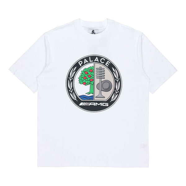 Футболка PALACE SS21 x AMG Crossover Emblem T-Shirt White Apple Logo Printing Solid Color Short Sleeve Unisex, белый
Футболка PALACE SS21 x AMG Crossover Emblem T-Shirt White Apple Logo Printing Solid Color Short Sleeve Unisex, белый