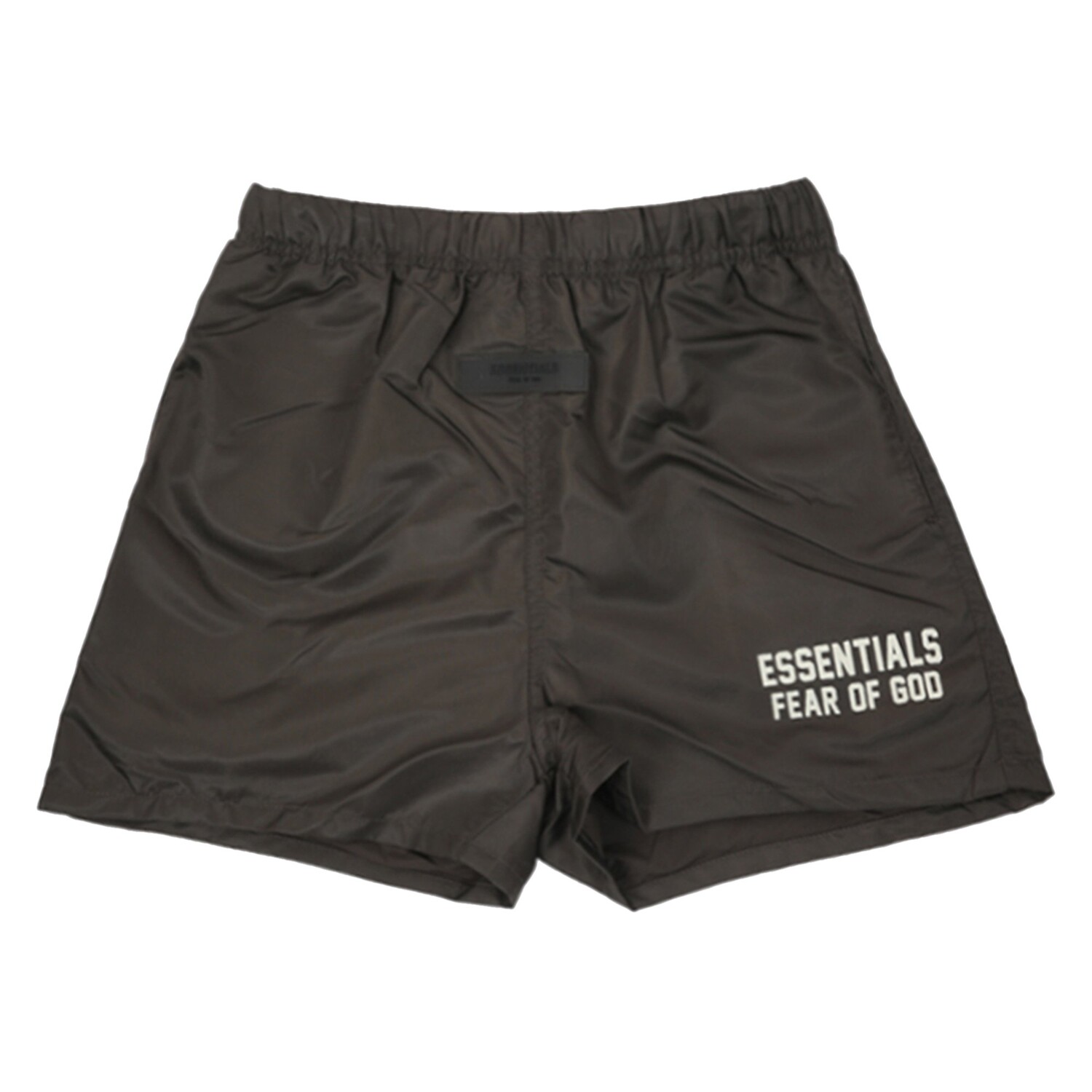 Детские шорты для бега Fear of God Essentials Off Black
Детские шорты для бега Fear of God Essentials Off Black