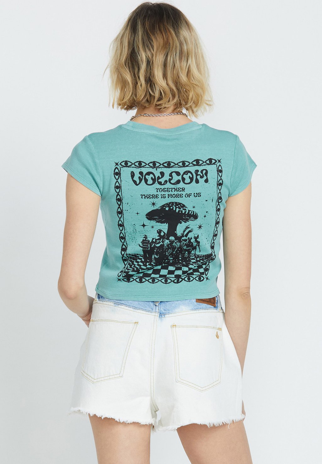 Футболка с принтом FILIP RYGALSKI Volcom, синий
Футболка с принтом FILIP RYGALSKI Volcom, синий