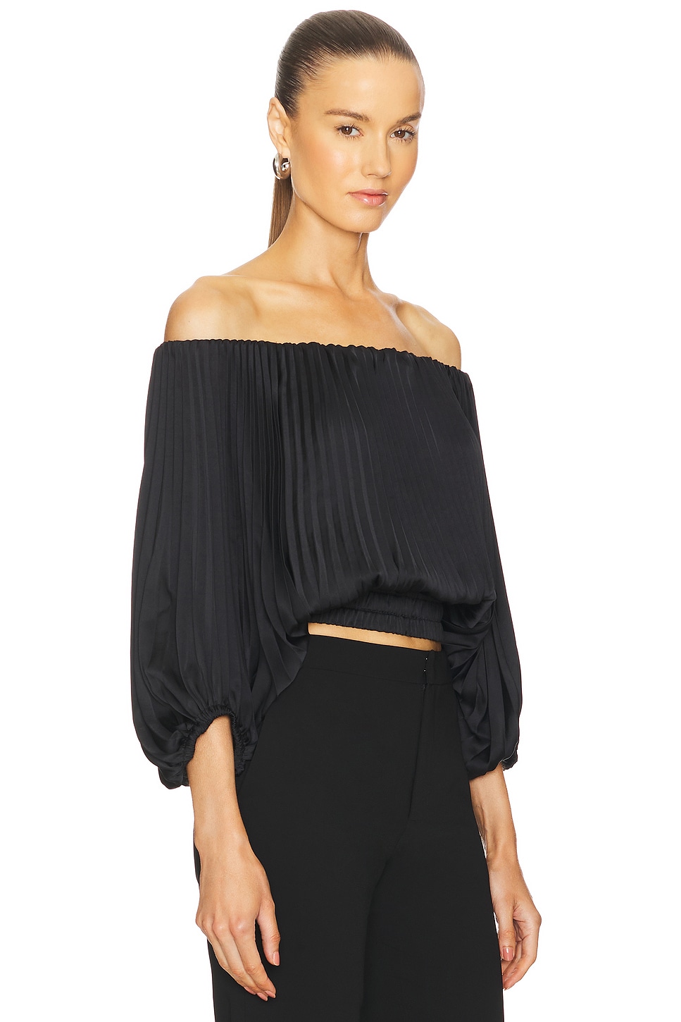 Сиенна топ A.L.C., черный
Сиенна топ A.L.C., черный