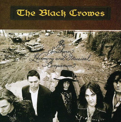 CD диск Black Crowes: Southern Harmony & Musical Companion
CD диск Black Crowes: Southern Harmony & Musical Companion
