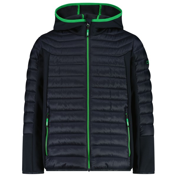 Детская куртка с капюшоном Hybrid Fix Hood 35z3214 - Hybrid Jacket Cmp, мультиколор
Детская куртка с капюшоном Hybrid Fix Hood 35z3214 - Hybrid Jacket Cmp, мультиколор