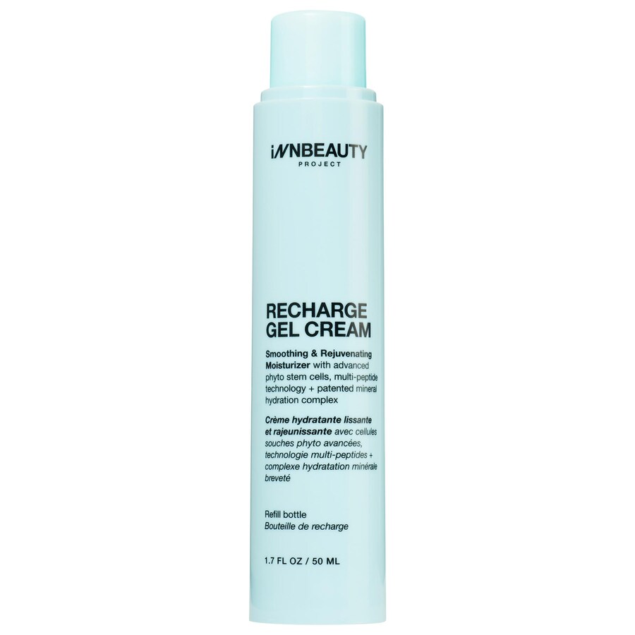 Увлажняющий гель-крем Recharge для разглаживания и придания объема INNBEAUTY PROJECT, 1.7 oz/50 mL
Увлажняющий гель-крем Recharge для разглаживания и придания объема INNBEAUTY PROJECT, 1.7 oz/50 mL