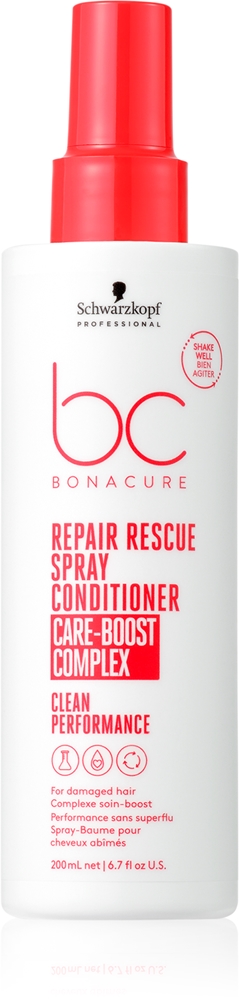 Bc Bonacure Repair Rescue Несмываемый кондиционер для поврежденных волос Schwarzkopf Professional, 200 мл
Bc Bonacure Repair Rescue Несмываемый кондиционер для поврежденных волос Schwarzkopf Professional, 200 мл