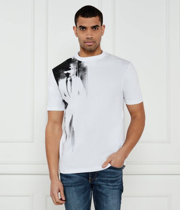 Футболки Loose fit Karl Lagerfeld, белый 
Футболки Loose fit Karl Lagerfeld, белый