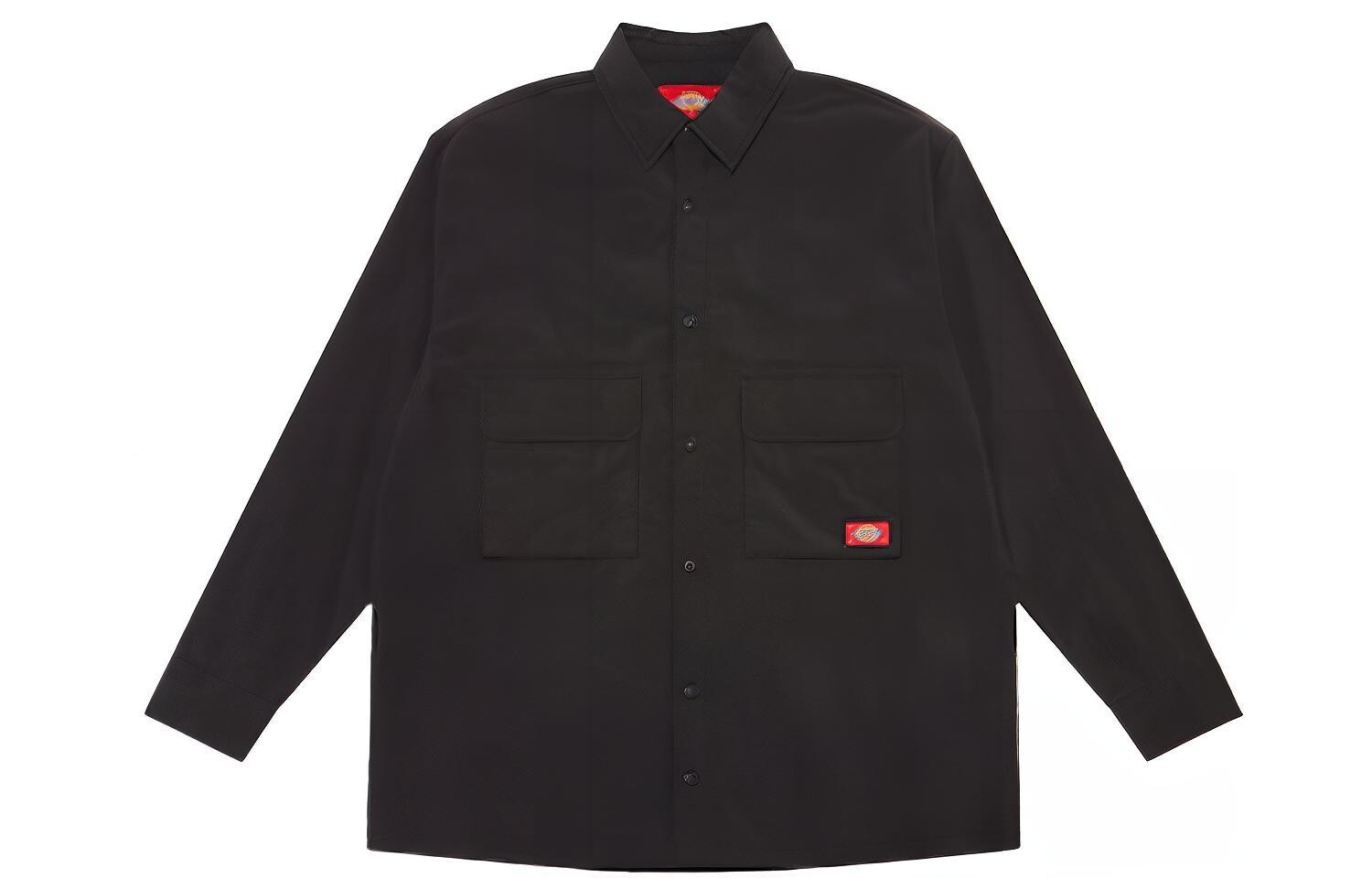 Рубашка унисекс Dickies, Черный
Рубашка унисекс Dickies, Черный