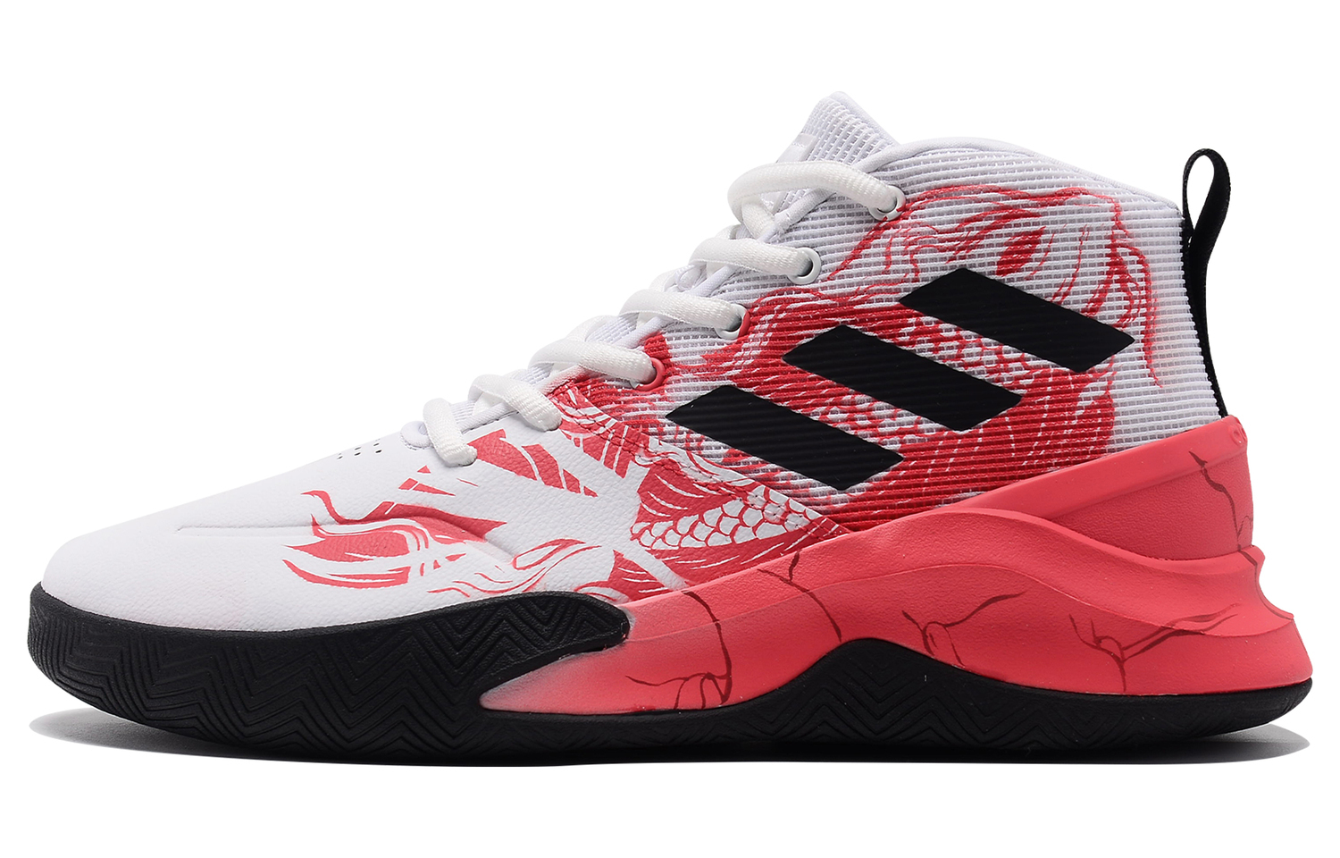 Adidas Владей игрой Антискользящие износостойкие баскетбольные кроссовки мид-топ для мужчин бело-красные красные, цвет Red
Adidas Владей игрой Антискользящие износостойкие баскетбольные кроссовки мид-топ для мужчин бело-красные красные, цвет Red