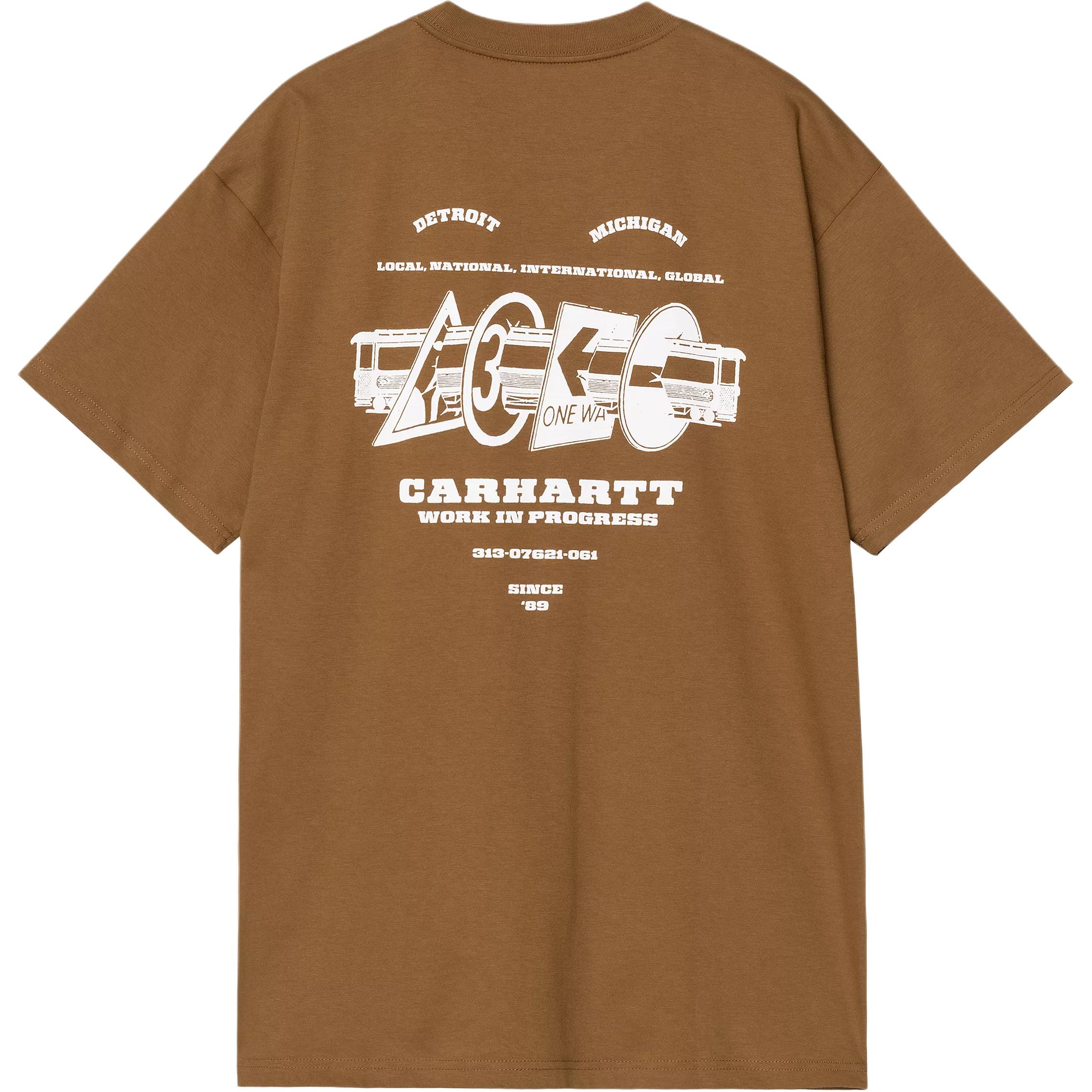 Carhartt WIP Футболка FW24 S/S Runaway Unisex Brown, Коричневый, Carhartt WIP Футболка FW24 S/S Runaway Unisex Brown
Carhartt WIP Футболка FW24 S/S Runaway Unisex Brown, Коричневый, Carhartt WIP Футболка FW24 S/S Runaway Unisex Brown