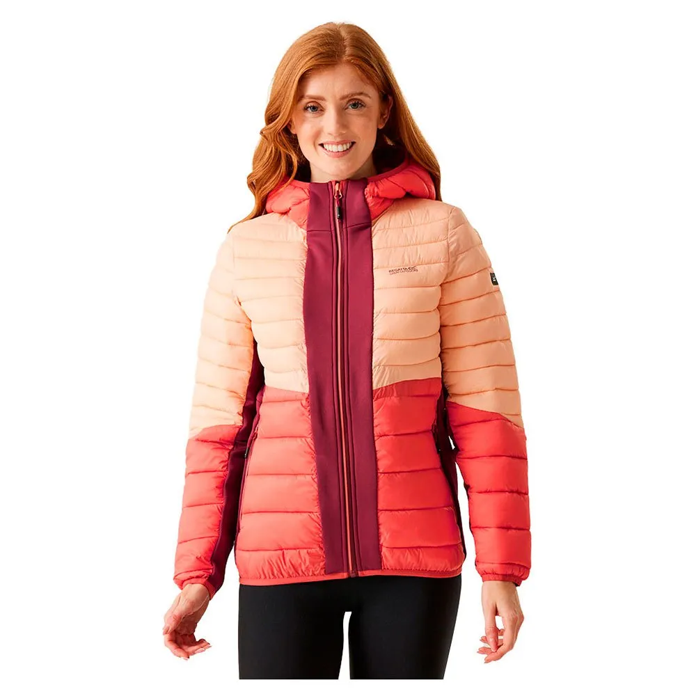 Куртка Regatta Leedre Hybrid, оранжевый
Куртка Regatta Leedre Hybrid, оранжевый