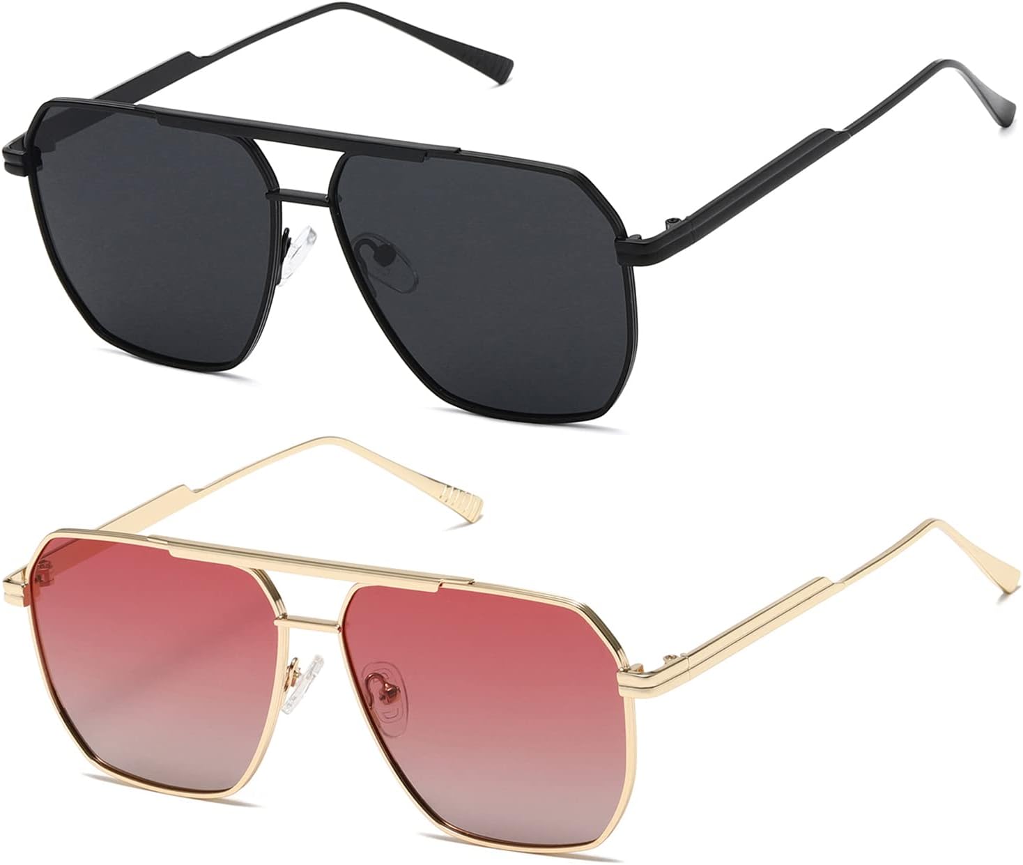 Солнцезащитные очки Kimorn с поляризацией, женские и мужские, ретро, большие, квадратные, винтажные, классические, большие, металлические, модель K1221, Black Grey&gold Gradient Pink
Солнцезащитные очки Kimorn с поляризацией, женские и мужские, ретро, большие, квадратные, винтажные, классические, большие, металлические, модель K1221, Black Grey&gold Gradient Pink