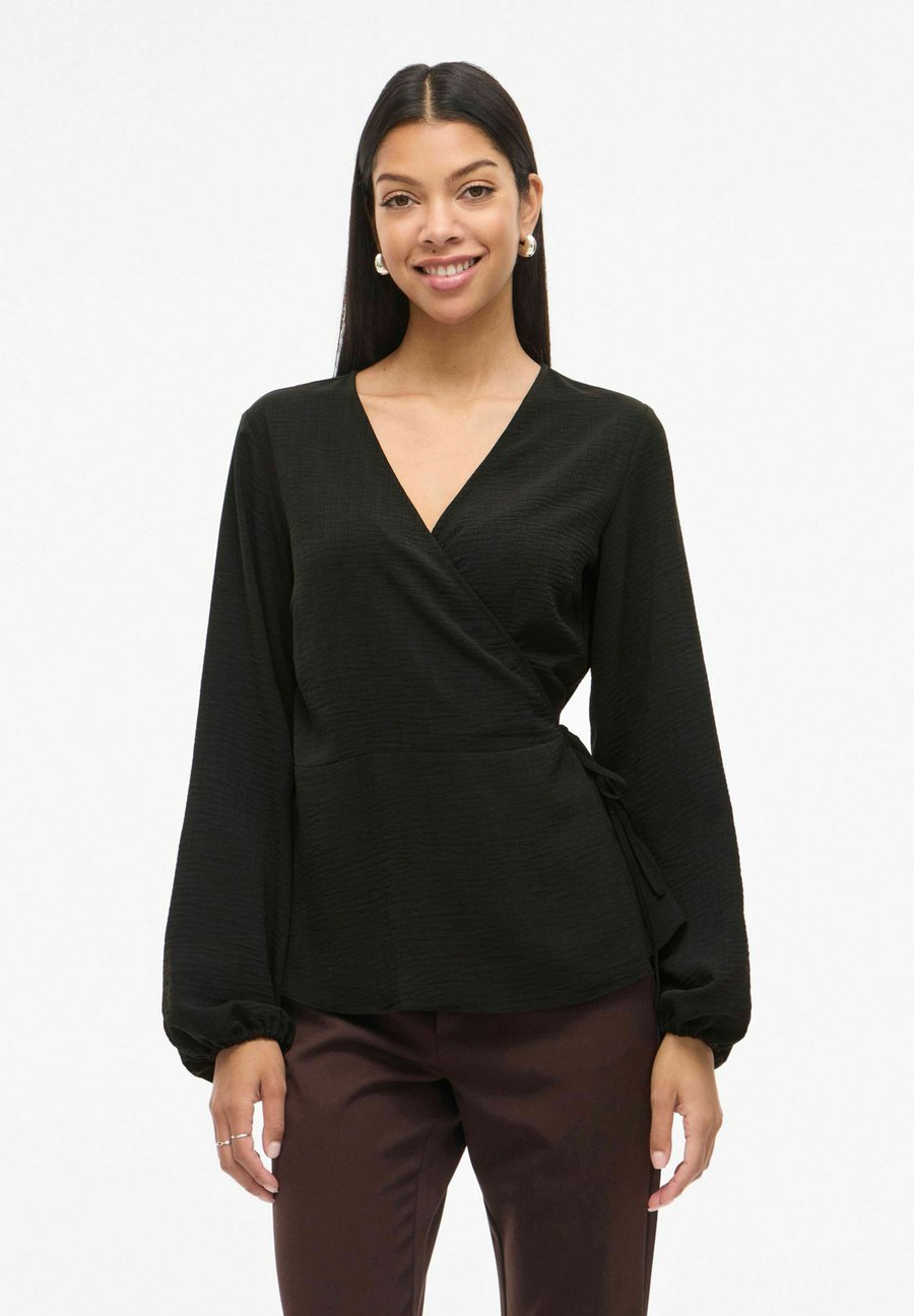 Блуза VILA Blouse, Black
Блуза VILA Blouse, Black