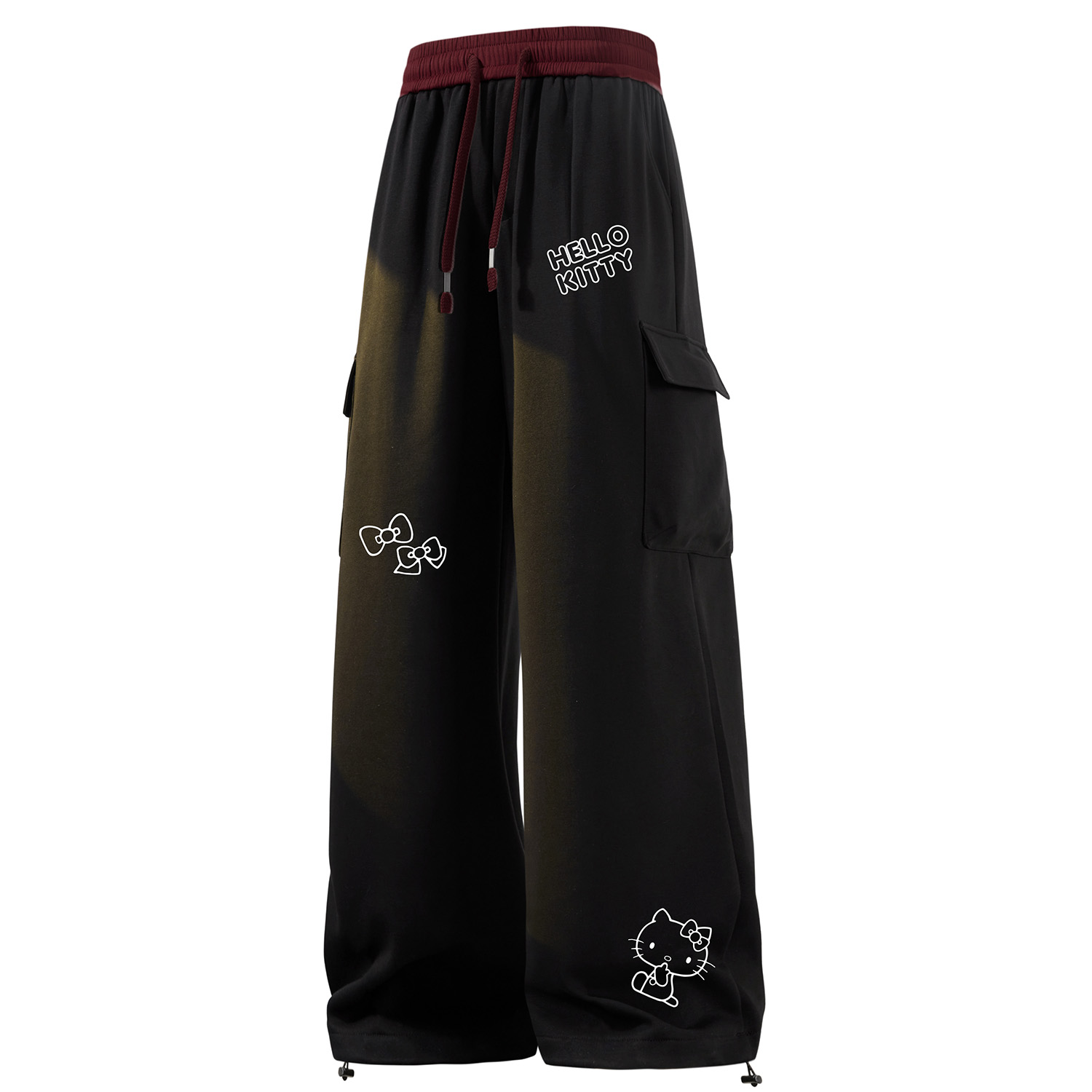Хэлло Китти Хэлло Китти SS25 повседневные брюки Unisex Sanrio, черный
Хэлло Китти Хэлло Китти SS25 повседневные брюки Unisex Sanrio, черный
