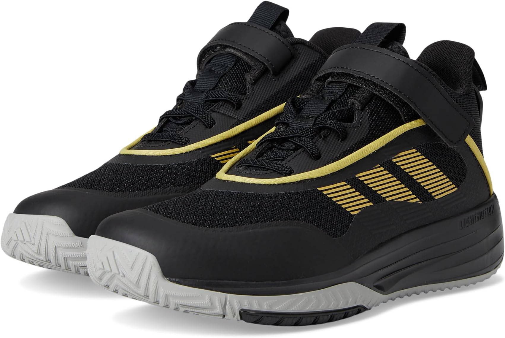 Кроссовки Adidas Kids Own The Game 3.0 Basketball Shoes, Black/Gold Metallic/Solid GreySee Less
Кроссовки Adidas Kids Own The Game 3.0 Basketball Shoes, Black/Gold Metallic/Solid GreySee Less