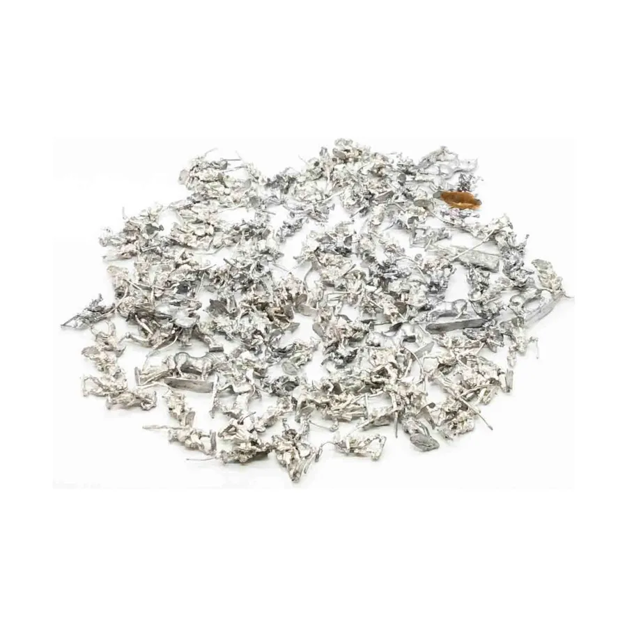 Сборник «Семилетняя война № 4», Miscellaneous Historical Miniatures - Loose Miniatures (15mm) (Unidentifiable Manufacturer)
Сборник «Семилетняя война № 4», Miscellaneous Historical Miniatures - Loose Miniatures (15mm) (Unidentifiable Manufacturer)