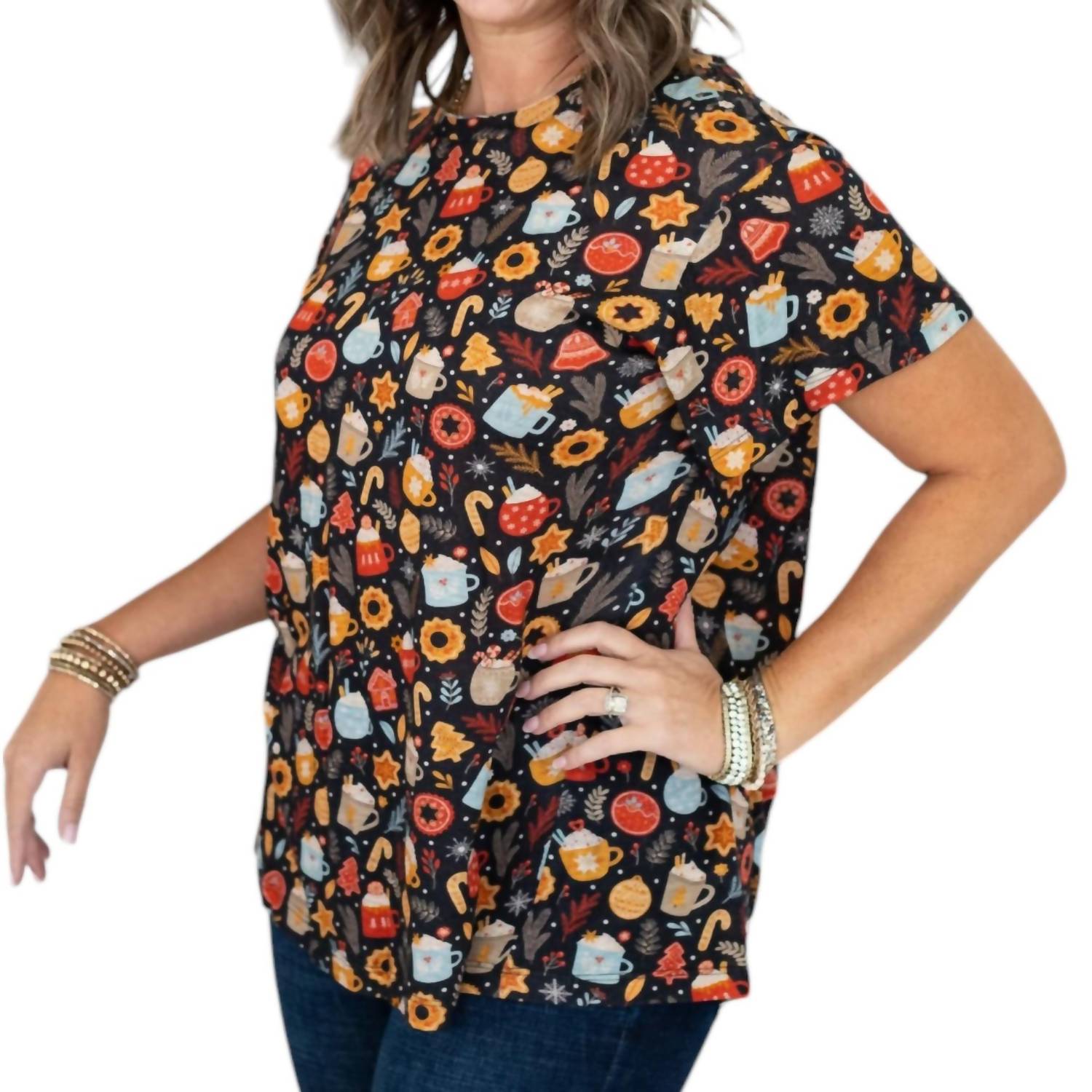 Рождественская базовая футболка в стиле «Коко Рождество» Layerz Clothing, цвет coco christmas
Рождественская базовая футболка в стиле «Коко Рождество» Layerz Clothing, цвет coco christmas