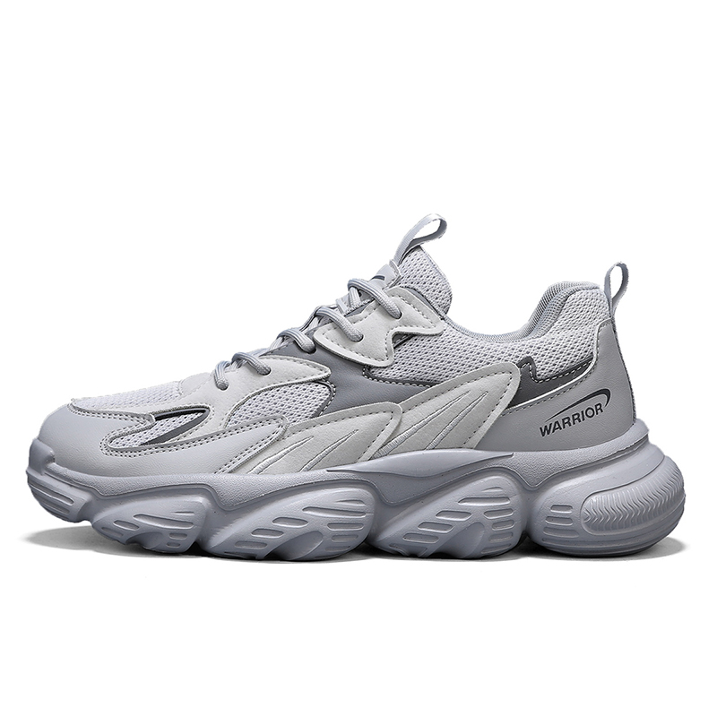 WARRIOR Скользоустойчивые и износостойкие кроссовки мужские низкие массивные светло-серый/темно-серый, цвет Light Gray/Dark Gray
WARRIOR Скользоустойчивые и износостойкие кроссовки мужские низкие массивные светло-серый/темно-серый, цвет Light Gray/Dark Gray