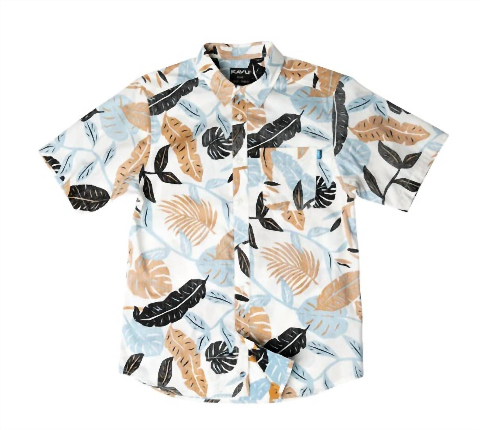 Рубашка из хлопка с принтом Top Spot в цвете Palm Palm KAVU
Рубашка из хлопка с принтом Top Spot в цвете Palm Palm KAVU