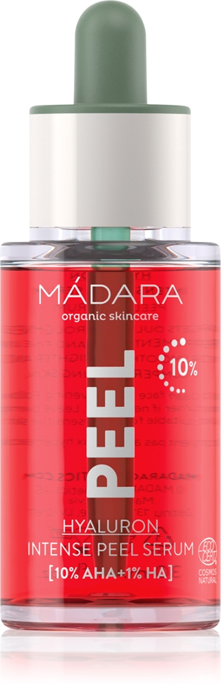 Гиалуроновая сыворотка-пилинг с отшелушивающим эффектом Mádara, 30 мл
Гиалуроновая сыворотка-пилинг с отшелушивающим эффектом Mádara, 30 мл