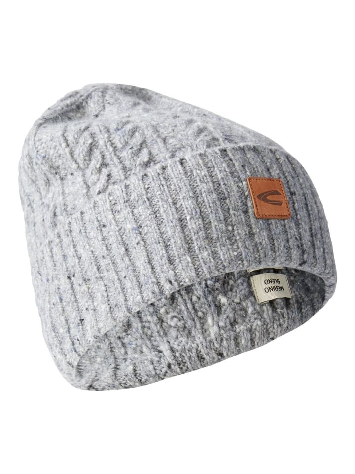 Шапка Camel Active Beanie aus hochwertiger Merino- und Alpakawolle, цвет Steingrau
Шапка Camel Active Beanie aus hochwertiger Merino- und Alpakawolle, цвет Steingrau