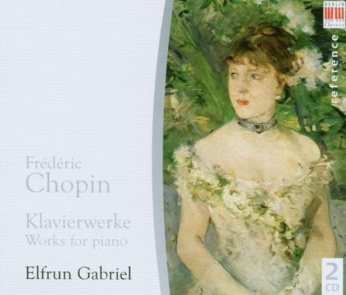 CD диск Chopin / Gabriel: Works for Piano
CD диск Chopin / Gabriel: Works for Piano