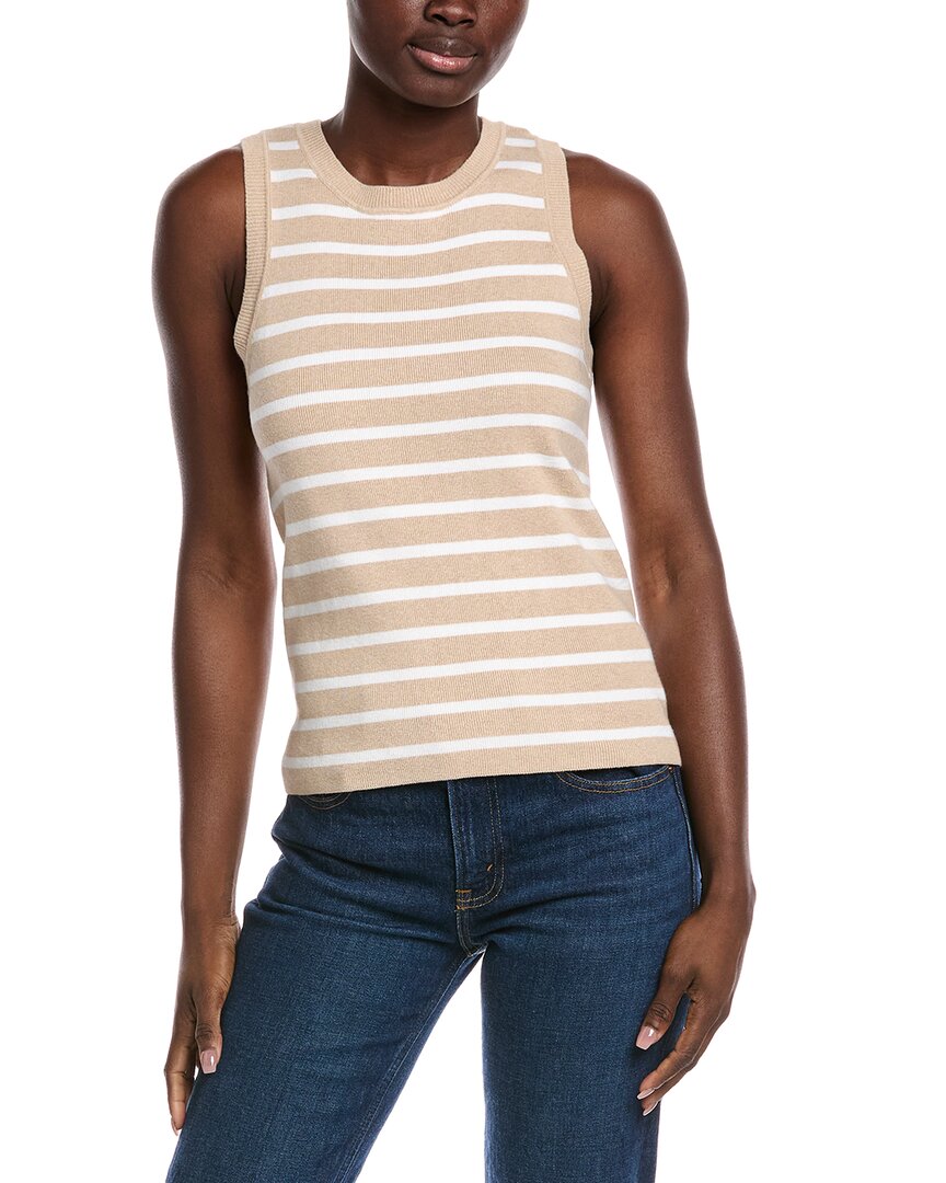 Майка из смеси кашемира Minnie Rose Minnie Rose, бежевый
Майка из смеси кашемира Minnie Rose Minnie Rose, бежевый