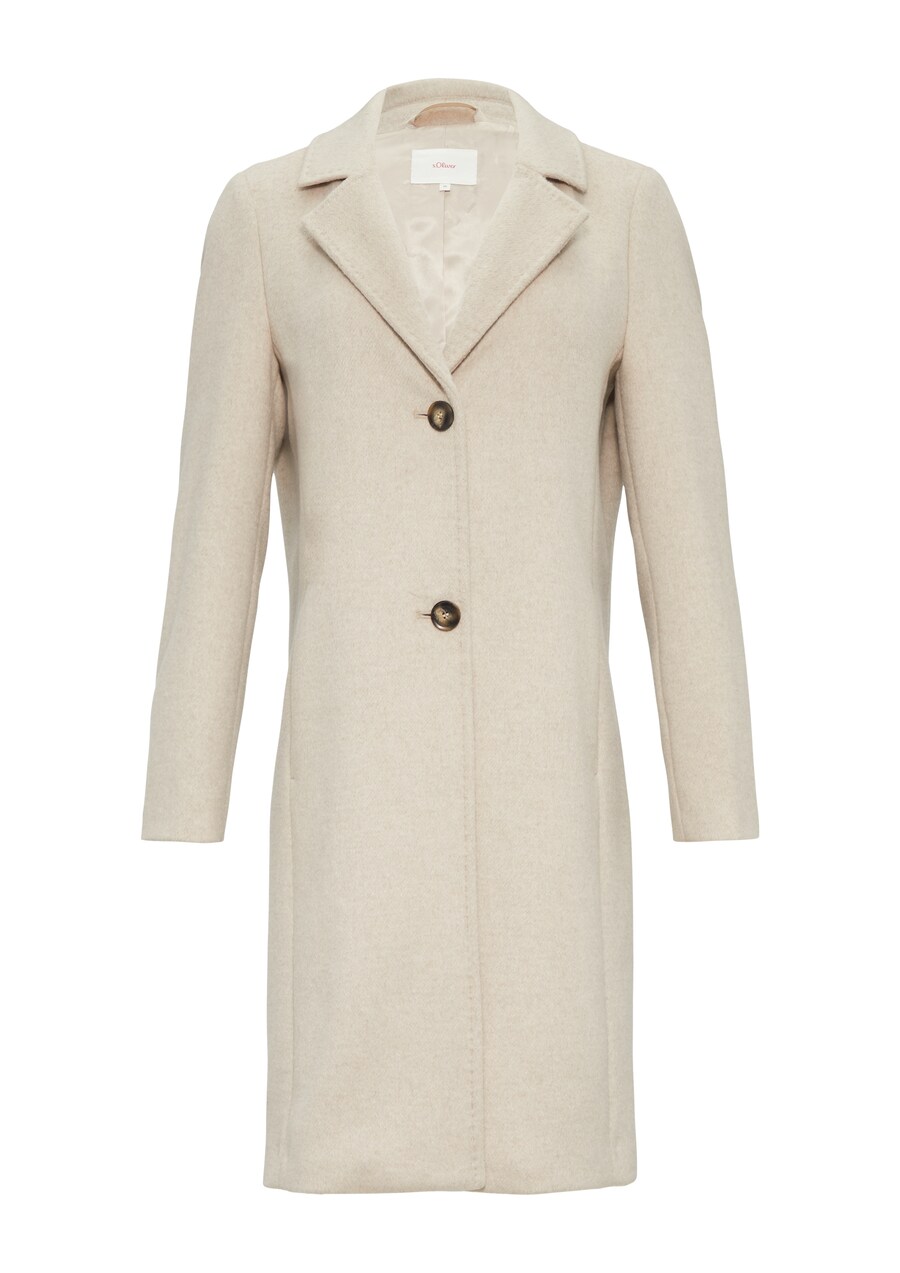 Пальто межсезонное s.Oliver, бежевый
Пальто межсезонное s.Oliver, бежевый