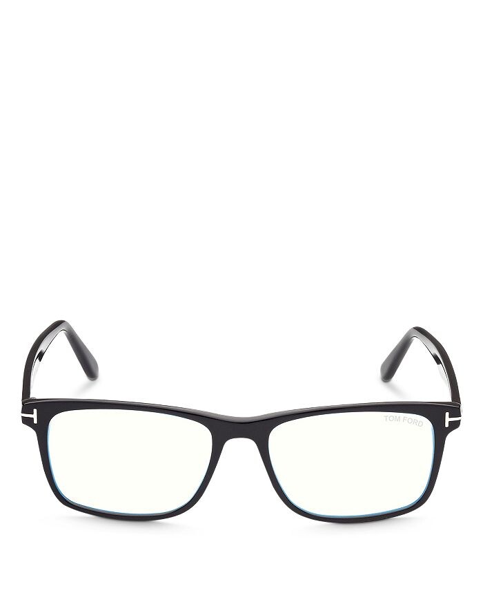 Очки Tom Ford квадратные, синие, 55 мм, черный
Очки Tom Ford квадратные, синие, 55 мм, черный