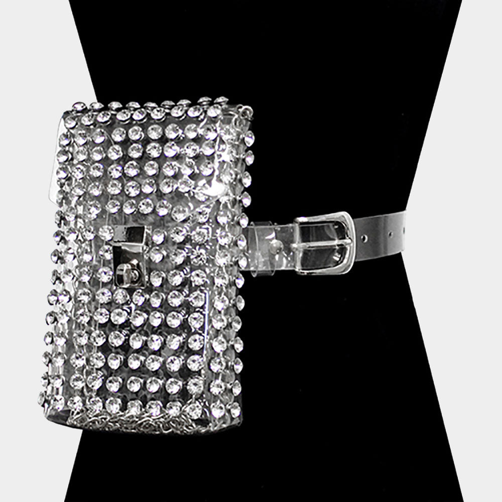 Круглый камень искусственная кожа поясная сумка ремень через плечо FASHNZFAB, Rhodium
Круглый камень искусственная кожа поясная сумка ремень через плечо FASHNZFAB, Rhodium