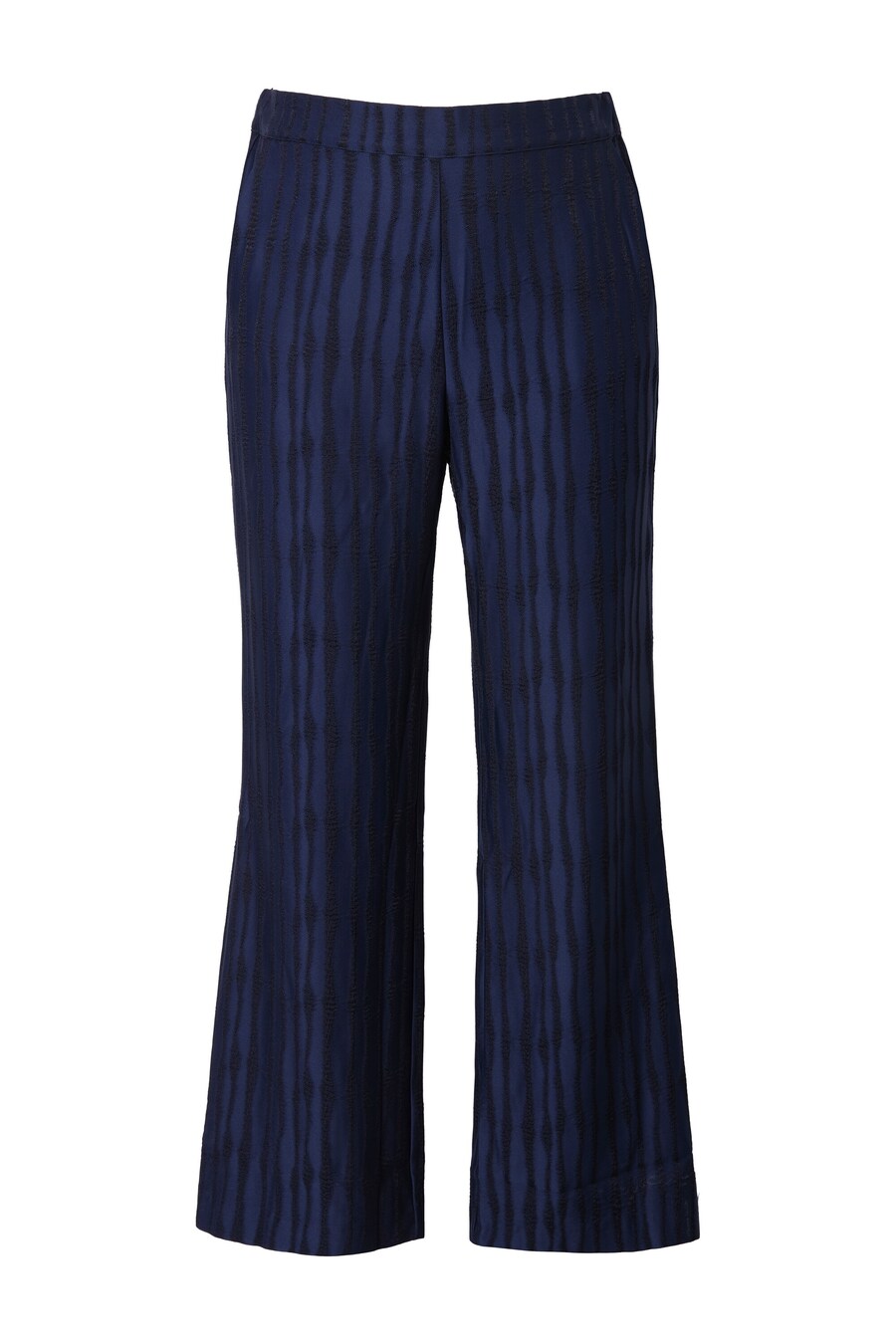 Широкие брюки Ulla Popken, темно-синий/темно-синий
Широкие брюки Ulla Popken, темно-синий/темно-синий