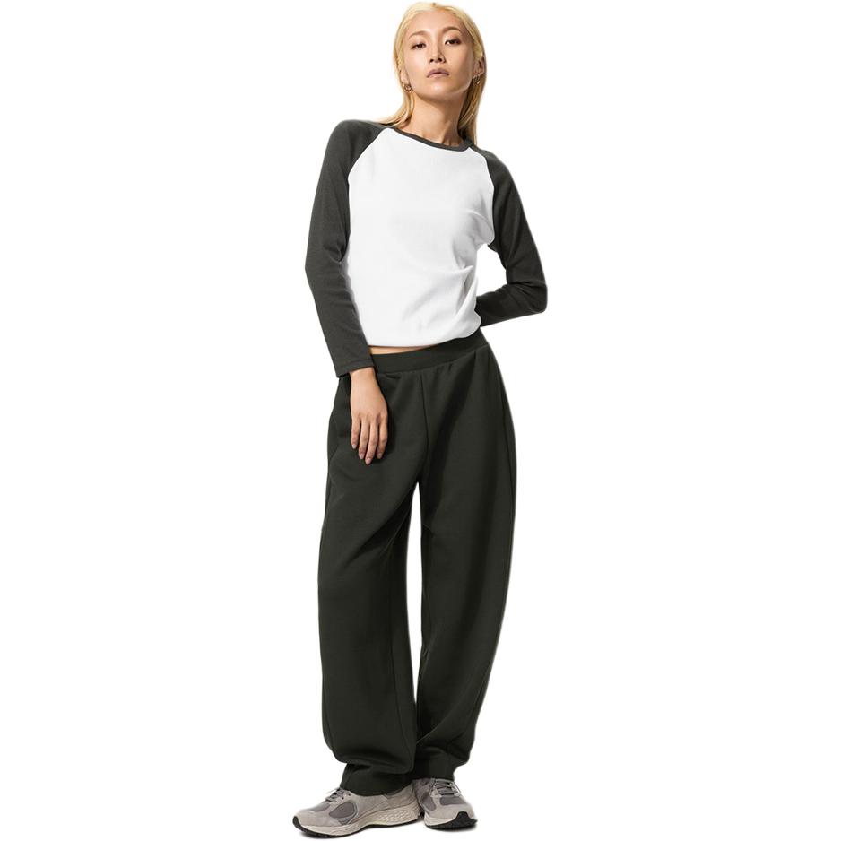 Вязаные спортивные штаны Women's UNIQLO, темно-зеленый
Вязаные спортивные штаны Women's UNIQLO, темно-зеленый